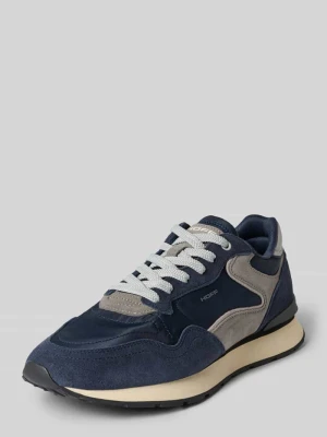 Sneakersy z detal z logo model 'City' HOFF Granatowy