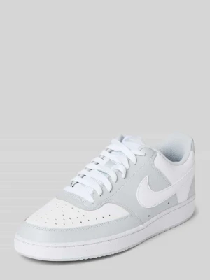 Sneakersy z detal z logo model 'Court Vision' Nike