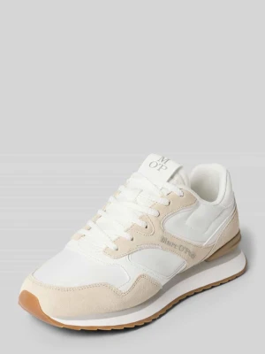sneakersy z detal z logo model 'MAXIMA' Marc O'Polo