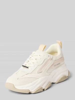 Sneakersy z detal z logo model 'Possession' Steve Madden