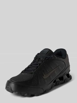 Sneakersy z detal z logo model 'REAX 8 NSW SL' Nike czarny