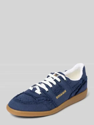 Sneakersy z detal z logo model 'Shaggy' Hide&Jack