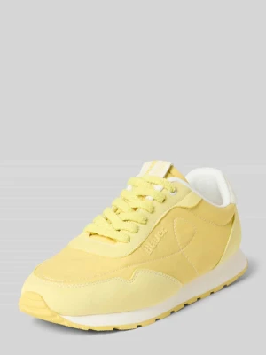 Sneakersy z detal z logo model 'Swink' Blauer USA