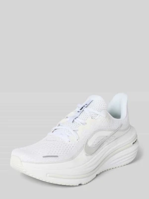 Sneakersy z detal z logo model 'Winflo' Nike Beżowy