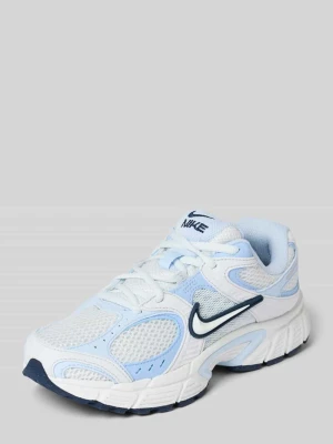 sneakersy z detal z logo Nike Jasnoniebieski