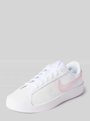 sneakersy z detal z logo Nike Biały