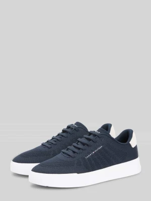 sneakersy z detal z logo Tommy Hilfiger