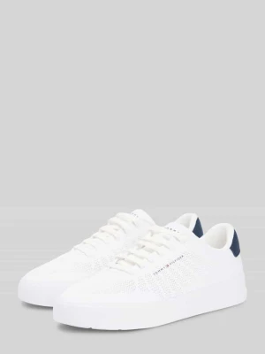 sneakersy z detal z logo Tommy Hilfiger
