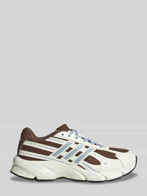 sneakersy z detalami z logo Adidas Bordowy