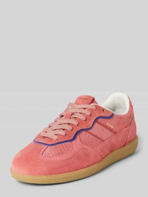 Sneakersy z detalami z logo ALOHAS Mocnoróżowy