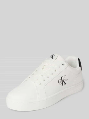 Zdjęcie produktu Sneakersy z detalami z logo Calvin Klein Jeans