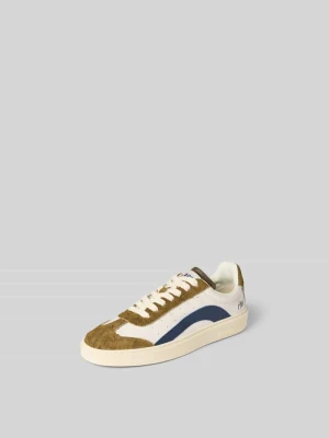 Sneakersy z detalami z logo Dsquared2 Biały