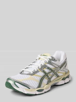Sneakersy z detalami z logo marki Asics Biały