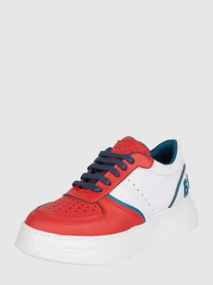 Sneakersy z detalami z logo model ‘Bafele’ Guess