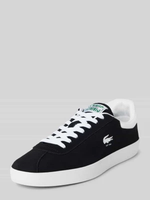 Sneakersy z detalami z logo model ‘BASESHOT’ Lacoste