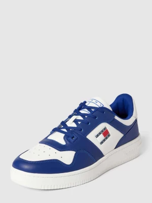 Sneakersy z detalami z logo model ‘BASKET’ Tommy Jeans