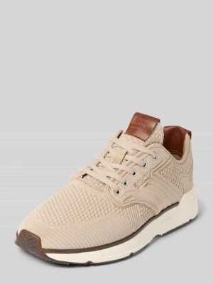 Sneakersy z detalami z logo model ‘Beeker’ Gant