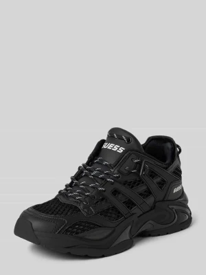 Sneakersy z detalami z logo model ‘BELLUNA’ Guess