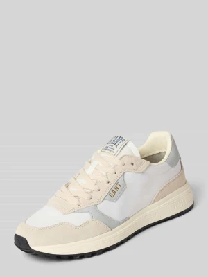 Sneakersy z detalami z logo model ‘BEYWIN’ Gant