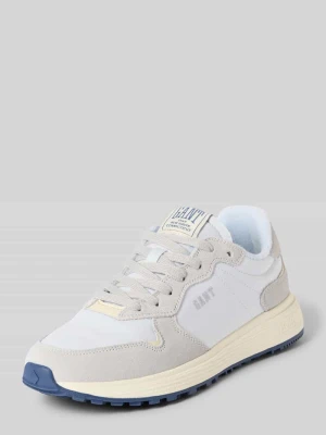 Sneakersy z detalami z logo model ‘BEYWIN’ Gant