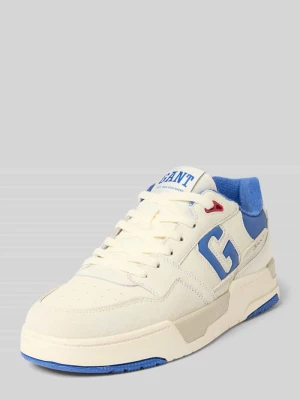 Sneakersy z detalami z logo model ‘Brookpal’ Gant