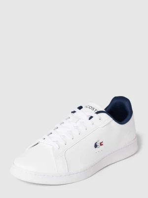 Sneakersy z detalami z logo model ‘CARNABY’ Lacoste
