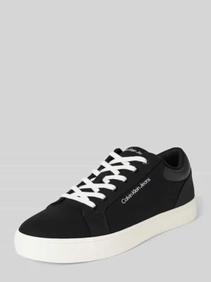 Sneakersy z detalami z logo model ‘CLASSIC’ Calvin Klein Jeans