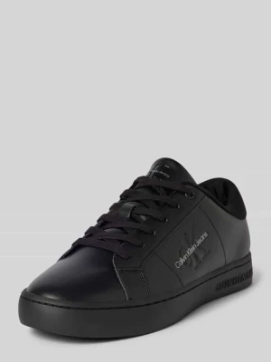 Sneakersy z detalami z logo model ‘CLASSIC’ Calvin Klein Jeans
