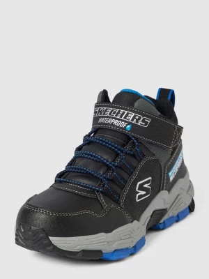 Sneakersy z detalami z logo model ‘DROLLIX’ Skechers