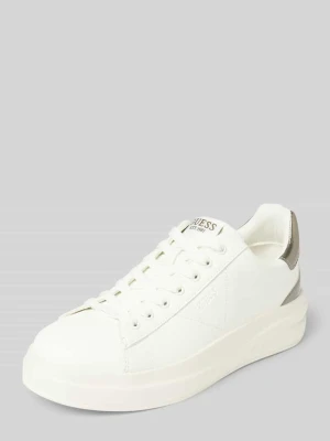 Sneakersy z detalami z logo model ‘ELBINA’ Guess