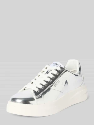 Zdjęcie produktu Sneakersy z detalami z logo model ‘ELBINA’ Guess