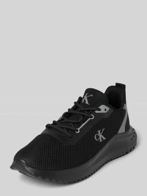 Sneakersy z detalami z logo model ‘EVA RUNNER’ Calvin Klein Jeans