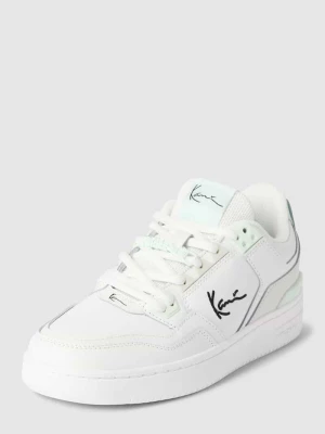 Sneakersy z detalami z logo model ‘LXRY’ Karl Kani
