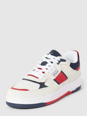 Sneakersy z detalami z logo model ‘MASTERS’ Polo Ralph Lauren