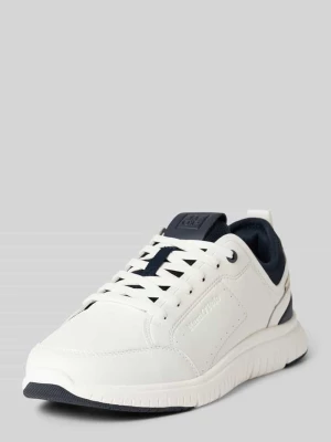 Sneakersy z detalami z logo model ‘Niclas’ Marc O'Polo
