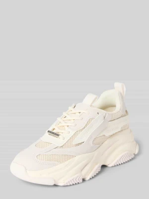 Sneakersy z detalami z logo Model 'Possession' Steve Madden