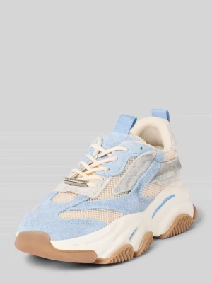 Sneakersy z detalami z logo Model 'Possession' Steve Madden