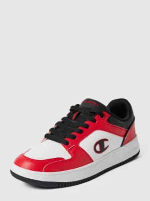 Sneakersy z detalami z logo model ‘REBOUND’ Champion