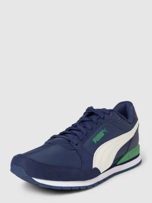 Sneakersy z detalami z logo model ‘Runner v3’ Puma