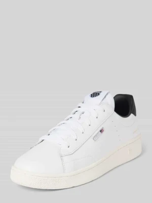 Sneakersy z detalami z logo model ‘Slammklub’ K-SWISS