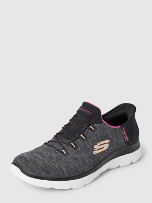 Sneakersy z detalami z logo model ‘SUMMITS’ Skechers