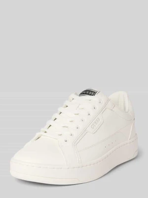Sneakersy z detalami z logo model ‘VINCI’ Guess