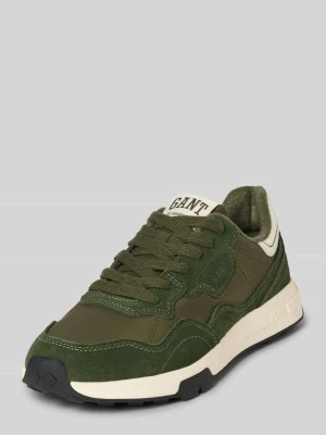 Sneakersy z detalami z logo model ‘Youtron’ Gant