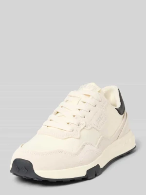 Sneakersy z detalami z logo model ‘Youtron’ Gant