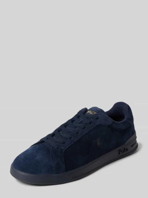 Zdjęcie produktu Sneakersy z detalami z logo model ‘HERITAGE COURT II’ Polo Ralph Lauren