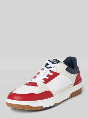 Sneakersy z detalami z logo Tommy Hilfiger