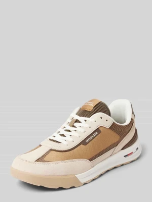Sneakersy z detalami z logo Tommy Hilfiger
