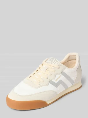 Sneakersy z detale z logo model 'Beylana' Gant