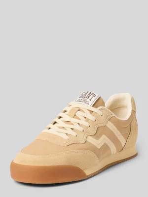 Sneakersy z detale z logo model 'Beylana' Gant