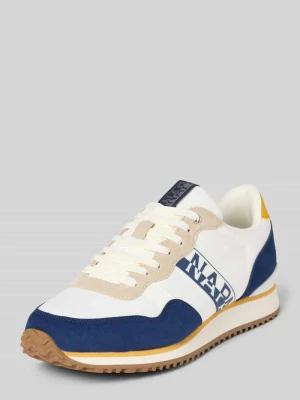 Sneakersy z detale z logo model 'COSMOS' Napapijri